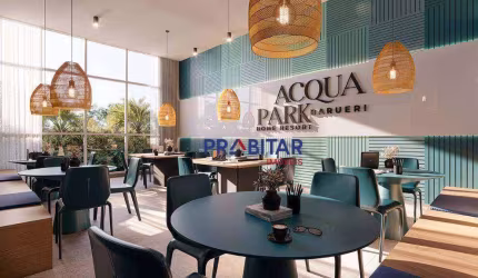 Apartamento com 1-2 quartos/dormitórios à venda, 55 m² por R$ 455.000 - Jardim Esperança - Barueri/SP