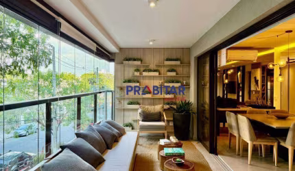 Apartamento com 3 dormitórios à venda, 129 m² por R$ 2.274.000,00 - Bela Aliança - São Paulo/SP