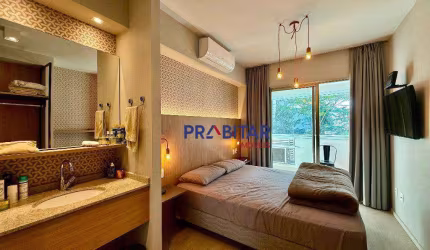 Studio com 1 dormitório para alugar, 24 m² por R$ 3.420,09/mês - Vila Madalena - São Paulo/SP