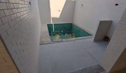 Casa com 2 quartos, Campo Grande, Santos - R$ 852 mil, Cod: 206