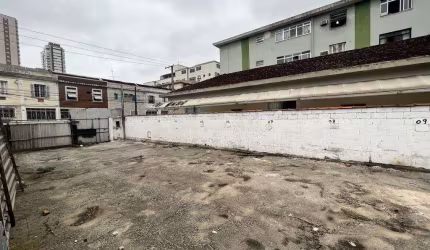 Terreno, Campo Grande, Santos - R$ 1.42 mi, Cod: 173