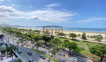 Apartamento com 3 quartos, Pompéia, Santos - R$ 2.25 mi, Cod: 107
