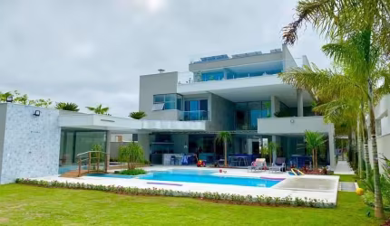 Casa com 7 quartos, Riviera de São Lourenço, Bertioga - R$ 25 mi, Cod: 100