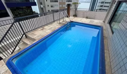 Cobertura com 3 quartos, Ponta da Praia, Santos - R$ 1.38 mi, Cod: 69