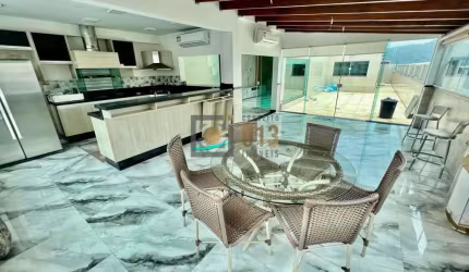 Cobertura com 3 quartos, Itararé, São Vicente - R$ 1.05 mi, Cod: 36