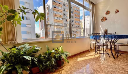 Apartamento com 4 quartos, Boqueirão, Santos - R$ 820 mil, Cod: 391