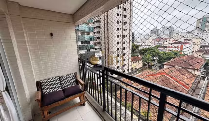 Apartamento com 3 quartos, Gonzaga, Santos - R$ 1.06 mi, Cod: 396