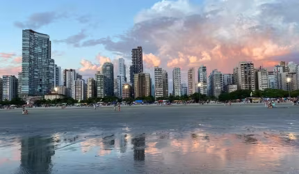 Apartamento com 1 quarto, Pompéia, Santos - R$ 1.15 mi, Cod: 418