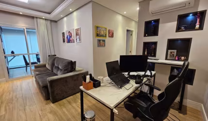 Apartamento com 3 quartos, Pompéia, Santos - R$ 1.15 mi, Cod: 479
