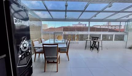 Apartamento com 2 quartos, Campo Grande, Santos - R$ 1.16 mi, Cod: 548