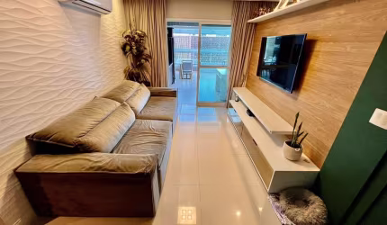Apartamento com 2 quartos, Campo Grande, Santos - R$ 1.16 mi, Cod: 548