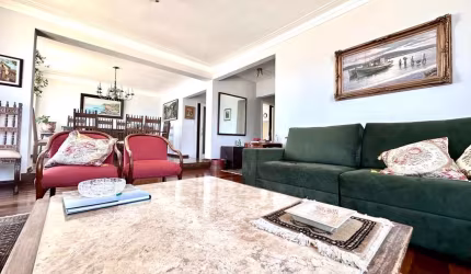 Apartamento com 4 quartos, José Menino, Santos - R$ 1.8 mi, Cod: 645