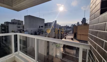 Apartamento com 2 quartos, Aparecida, Santos - R$ 870 mil, Cod: 705