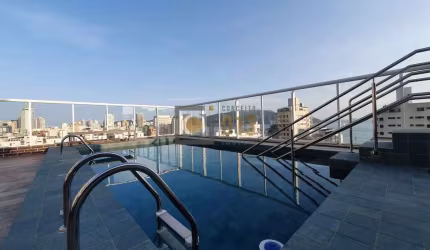 Apartamento com 2 quartos, Aparecida, Santos - R$ 977 mil, Cod: 708