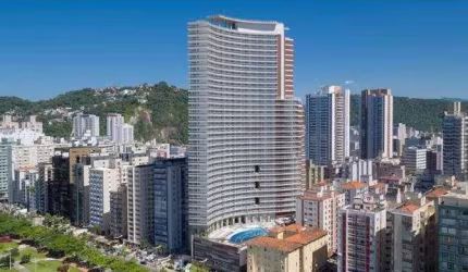 Apartamento com 1 quarto, José Menino, Santos - R$ 950 mil, Cod: 746