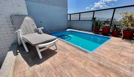 Cobertura com 3 quartos, Aparecida, Santos - R$ 1.75 mi, Cod: 759