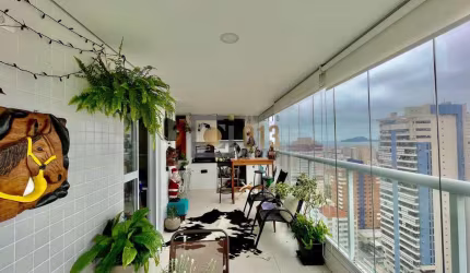 Apartamento com 3 quartos, Gonzaga, Santos - R$ 2.6 mi, Cod: 796