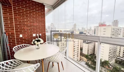 Apartamento com 1 quarto, Boqueirão, Santos - R$ 795 mil, Cod: 812
