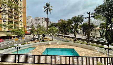 Apartamento com 4 quartos, Embaré, Santos - R$ 3.4 mi, Cod: 823