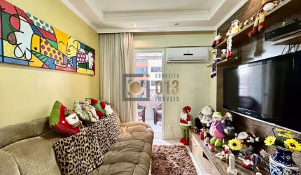 Apartamento com 3 quartos, Aparecida, Santos - R$ 690 mil, Cod: 973