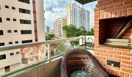 Apartamento com 3 quartos, Aparecida, Santos - R$ 690 mil, Cod: 973