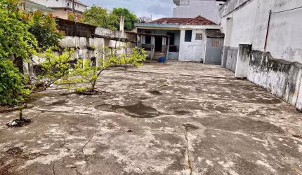 Terreno comercial à venda em Santos-SP, bairro Aparecida com 369m² de área. Venha conferir!