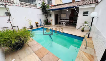 Casa com 3 quartos, Aparecida, Santos - R$ 1.48 mi, Cod: 1030