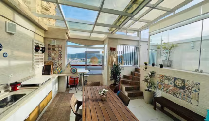 Cobertura com 3 quartos, Ponta da Praia, Santos - R$ 1.7 mi, Cod: 1079