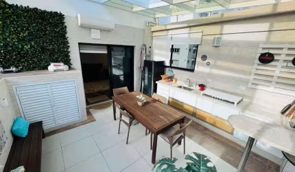 Cobertura com 3 quartos, Ponta da Praia, Santos - R$ 1.7 mi, Cod: 1079