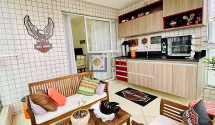 Apartamento com 3 quartos, Pompéia, Santos - R$ 1 mi, Cod: 1097