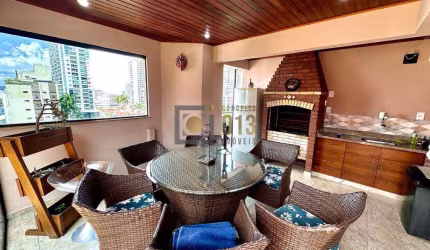 Cobertura com 3 quartos, Boqueirão, Santos - R$ 1.75 mi, Cod: 1220