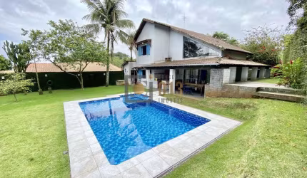 Casa com 4 quartos, Morro dos Barbosas, São Vicente - R$ 1.75 mi, Cod: 1226