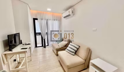 Apartamento com 1 quarto, Pompéia, Santos - R$ 530 mil, Cod: 1294