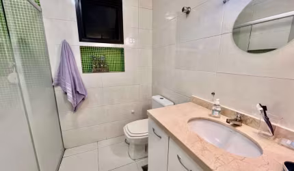 Apartamento com 1 quarto, Pompéia, Santos - R$ 530 mil, Cod: 1294