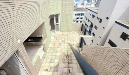 Cobertura com 2 quartos, Pompéia, Santos - R$ 2.85 mi, Cod: 1326
