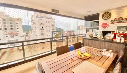 Apartamento com 3 quartos, Ponta da Praia, Santos - R$ 1.43 mi, Cod: 1371