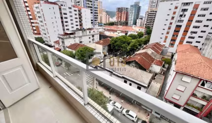 Apartamento com 4 quartos, Gonzaga, Santos - R$ 1.1 mi, Cod: 1407
