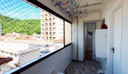 Apartamento com 2 quartos, Marapé, Santos - R$ 640 mil, Cod: 1429