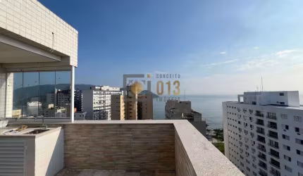 Cobertura com 3 quartos, Ponta da Praia, Santos - R$ 2.69 mi, Cod: 1517