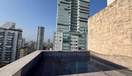 Cobertura com 3 quartos, Ponta da Praia, Santos - R$ 2.69 mi, Cod: 1517