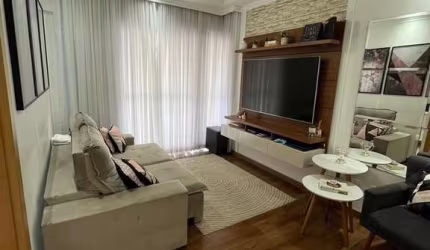 Apartamento com 2 quartos, Campo Grande, Santos
