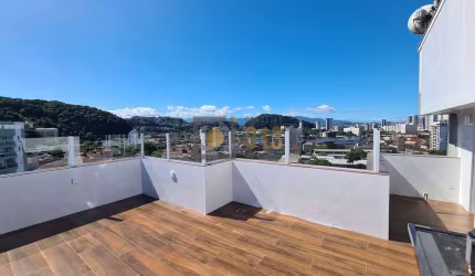 Cobertura com 3 quartos, Vila Belmiro, Santos - R$ 850 mil, Cod: 1568