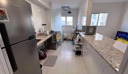 Apartamento com 2 quartos, Boqueirão, Santos - R$ 990 mil, Cod: 1588