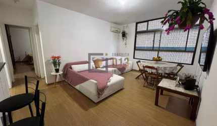 Apartamento com 2 quartos, Aparecida, Santos - R$ 905 mil, Cod: 1690