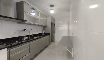 Apartamento com 3 quartos, Aparecida, Santos - R$ 800 mil, Cod: 1694
