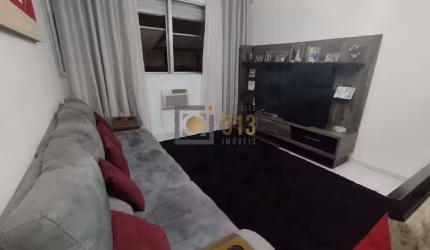 Apartamento com 2 quartos, Gonzaga, Santos - R$ 520 mil, Cod: 1759