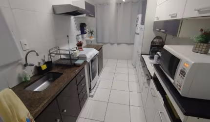 Apartamento com 2 quartos, Gonzaga, Santos - R$ 520 mil, Cod: 1759