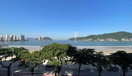 Apartamento com 3 quartos, Centro, São Vicente - R$ 550 mil, Cod: 1771