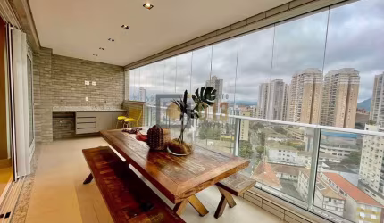 Apartamento com 2 quartos, Ponta da Praia, Santos - R$ 1.38 mi, Cod: 1827