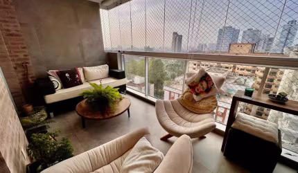 APARTAMENTO À VENDA EM SANTOS-SP, NO EMBARÉ: 4 QUARTOS, 3 SUÍTES, VISTA MAR E LAZER COMPLETO!